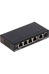 Ruijie Networks RG-ES205GC síťový přepínač Řízený L2 Gigabit Ethernet (10/100/1000) Černá Obrázok pre Ruijie Networks RG-ES205GC síťový přepínač Řízený L2 Gigabit Ethernet (10/100/1000) Černá