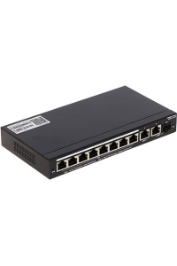 Ruijie Networks RG-ES210GS-P síťový přepínač Řízený L2 Gigabit Ethernet (10/100/1000) Podpora napájení po Ethernetu (PoE) Černá Obrázok pre Ruijie Networks RG-ES210GS-P síťový přepínač Řízený L2 Gigabit Ethernet (10/100/1000) Podpora napájení po Ethernetu (PoE) Černá