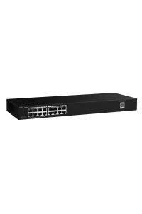 Obrázok pre Ruijie Networks RG-ES200 Managed L2 Gigabit Ethernet (10/100/1000) Desktop/Wall-Mounting Black