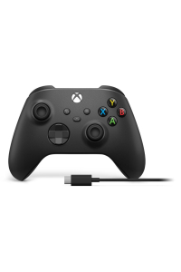Obrázok pre Microsoft EP2-29944 herní ovladač Černá Bluetooth/USB Gamepad Analogový/digitální Android, PC, Xbox One, Xbox Series S, Xbox Series X, iOS