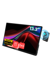 Verbatim 32087 Přenosný televizor a monitor Přenosný monitor Černá 33,8 cm (13.3 Obrázok pre Verbatim 32087 Přenosný televizor a monitor Přenosný monitor Černá 33,8 cm (13.3