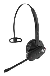 Yealink WH63 Portable UC Sluchátka s mikrofonem Bezdrátový Za ucho, Přes hlavu, Šňůra kolem krku Kancelář / call centrum Nabíjecí podstavec Černá Obrázok pre Yealink WH63 Portable UC Sluchátka s mikrofonem Bezdrátový Za ucho, Přes hlavu, Šňůra kolem krku Kancelář / call centrum Nabíjecí podstavec Černá