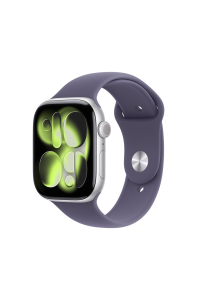 Apple Watch Series 11 OLED 46 mm Digitální 416 x 496 px Dotyková obrazovka Stříbrná Wi-Fi GPS Obrázok pre Apple Watch Series 11 OLED 46 mm Digitální 416 x 496 px Dotyková obrazovka Stříbrná Wi-Fi GPS