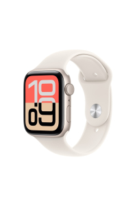 Apple Watch SE (3nd generation) OLED 44 mm Digitální 368 x 448 px Dotyková obrazovka Béžová Wi-Fi GPS Obrázok pre Apple Watch SE (3nd generation) OLED 44 mm Digitální 368 x 448 px Dotyková obrazovka Béžová Wi-Fi GPS