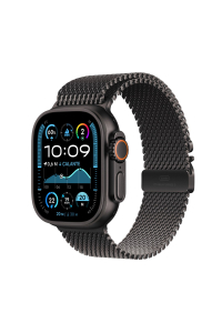 Apple Watch Ultra 2 OLED 49 mm Digitální 410 x 502 px Dotyková obrazovka 4G Černá GPS Obrázok pre Apple Watch Ultra 2 OLED 49 mm Digitální 410 x 502 px Dotyková obrazovka 4G Černá GPS