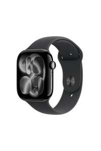 Obrázok pre Apple Watch Series 11 OLED 46 mm Digitální 416 x 496 px Dotyková obrazovka 5G Černá Wi-Fi GPS