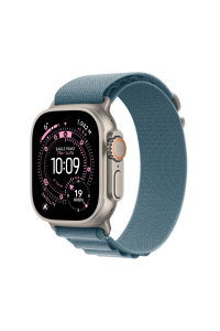 Obrázok pre Apple Watch Ultra 3 OLED 49 mm Digitální 422 x 514 px Dotyková obrazovka 5G Titanová Wi-Fi GPS