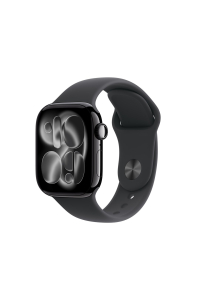 Obrázok pre Apple Watch Series 11 OLED 42 mm Digitální 374 x 446 px Dotyková obrazovka Černá Wi-Fi GPS
