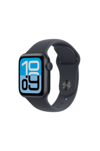 Obrázok pre Apple Watch SE (3nd generation) OLED 40 mm Digitální 324 x 394 px Dotyková obrazovka 5G Černá Wi-Fi GPS