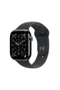Apple Watch Series 11 OLED 42 mm Digitální 374 x 446 px Dotyková obrazovka 5G Titanová Wi-Fi GPS Obrázok pre Apple Watch Series 11 OLED 42 mm Digitální 374 x 446 px Dotyková obrazovka 5G Titanová Wi-Fi GPS