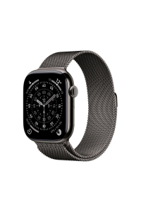 Apple Watch Series 11 OLED 46 mm Digitální 416 x 496 px Dotyková obrazovka 5G Titanová Wi-Fi GPS Obrázok pre Apple Watch Series 11 OLED 46 mm Digitální 416 x 496 px Dotyková obrazovka 5G Titanová Wi-Fi GPS