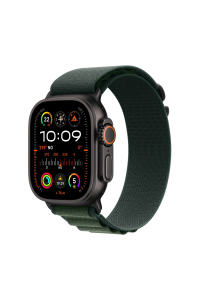 Obrázok pre Apple Watch Ultra 2 OLED 49 mm Digitální 410 x 502 px Dotyková obrazovka 4G Černá GPS