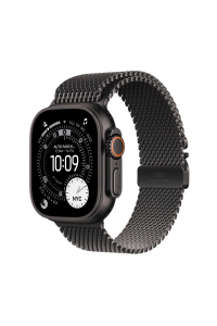 Obrázok pre Apple Watch Ultra 3 OLED 49 mm Digitální 422 x 514 px Dotyková obrazovka 5G Černá Wi-Fi GPS