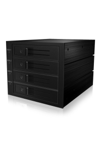 Obrázok pre ICY BOX IB-564SAS-12G diskové pole Černá