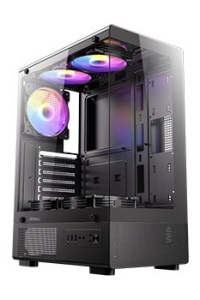 Obrázok pre Antec VCX300 ARGB Midi Tower Černá