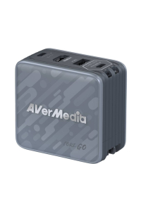 AVerMedia GC313 Univerzální Černá AC Rychlé nabíjení Vnitřní Obrázok pre AVerMedia GC313 Univerzální Černá AC Rychlé nabíjení Vnitřní