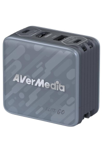 AVerMedia GC313Pro Univerzální Černá AC Rychlé nabíjení Vnitřní Obrázok pre AVerMedia GC313Pro Univerzální Černá AC Rychlé nabíjení Vnitřní