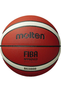Molten B7G3800 basketbalový míč Vnitřní a venkovní Hnědá Obrázok pre Molten B7G3800 basketbalový míč Vnitřní a venkovní Hnědá