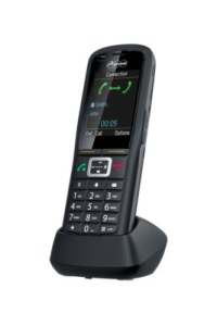 Auerswald COMfortel M-730 DECT-Handset DECT telefon Identifikace volajícího Černá Obrázok pre Auerswald COMfortel M-730 DECT-Handset DECT telefon Identifikace volajícího Černá