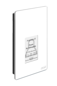 Auerswald TFS-Dialog 400 Bílá Obrázok pre Auerswald TFS-Dialog 400 Bílá