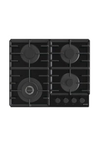 Obrázok pre Gorenje GTW642SYB Černá Vestavěné 60 cm Plynový 4 zóna/zón