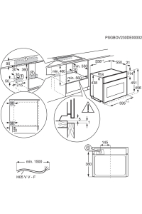 Obrázok pre Trouba ELECTROLUX LVL8E09Z