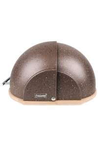 Obrázok pre Oválný chlebník MR-1678G-BROWN MAESTRO