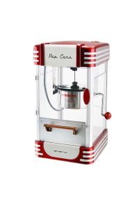 Emerio POM-120650 zařízení pro pražení kukuřice Červená, Stříbrná 360 W Obrázok pre Emerio POM-120650 zařízení pro pražení kukuřice Červená, Stříbrná 360 W