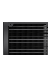 Obrázok pre COUGAR CGR-PSDELRGB-B-240 Počítačová skříň Kapalinový chladič typu vše v jednom Černá 1 kusů