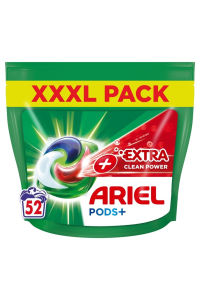 Ariel Extra Clean Washing Caps 52 pcs Obrázok pre Ariel Extra Clean Washing Caps 52 pcs