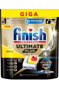 Cleaning Agent PLUS Lemon 90 pcs Obrázok pre Cleaning Agent PLUS Lemon 90 pcs