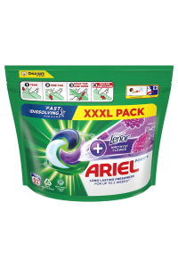 Ariel Amethyst Flower Washing Caps 52pcs Obrázok pre Ariel Amethyst Flower Washing Caps 52pcs