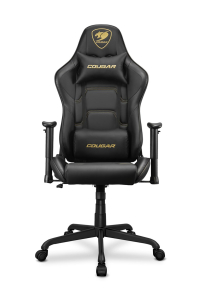 COUGAR Silla Armor Elite Royal Počítačová herní židle Polstrované sedadlo Černá Obrázok pre COUGAR Silla Armor Elite Royal Počítačová herní židle Polstrované sedadlo Černá