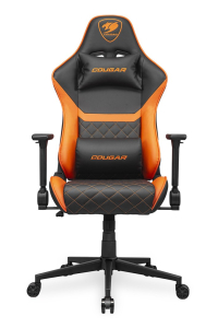 COUGAR Armor One V2 Čalouněné sedadlo Černá, Oranžová Obrázok pre COUGAR Armor One V2 Čalouněné sedadlo Černá, Oranžová