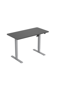 Equip 650811 počítačový stolek Černá, Šedá Obrázok pre Equip 650811 počítačový stolek Černá, Šedá