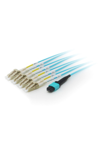Obrázok pre Equip 25556507 InfiniBand a optický kabel 5 m MTP 4x LC Azurová
