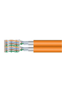 Obrázok pre Equip 187332 síťový kabel Oranžová 1000 m Cat7 S/FTP (S-STP)