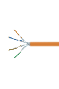 Obrázok pre Equip 404553 síťový kabel Oranžová 1000 m Cat7 S/FTP (S-STP)