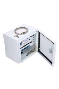 Obrázok pre Extralink Venkovní přepínač PoE Atlas 8x RJ45 1000Mbps PoE, 2x SFP, 120W, aktivní chlazení