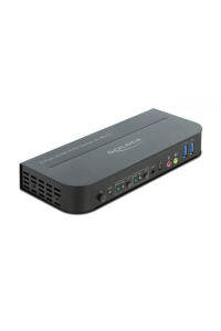 Obrázok pre DeLOCK HDMI KVM Switch 4K 60 Hz s USB 3.0 a Audio