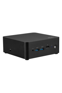 MSI CUBI NUC AI 1UMG-019BEU barebone počítač Černá 125H Intel® SoC Obrázok pre MSI CUBI NUC AI 1UMG-019BEU barebone počítač Černá 125H Intel® SoC