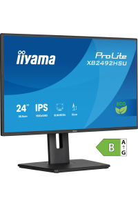iiyama ProLite XB2492HSU-B1 počítačový monitor 61 cm (24 Obrázok pre iiyama ProLite XB2492HSU-B1 počítačový monitor 61 cm (24