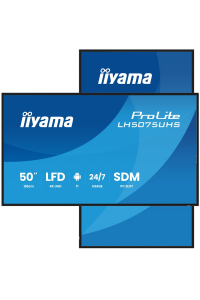 iiyama LH5075UHS-B2AG sdělovací displej Plochá digitální tabule 125,7 cm (49.5 Obrázok pre iiyama LH5075UHS-B2AG sdělovací displej Plochá digitální tabule 125,7 cm (49.5