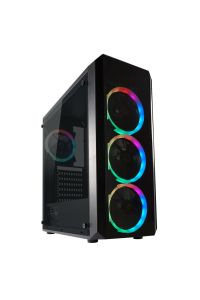 Obrázok pre LC-Power Gaming 703B - Quad-Luxx Midi Tower Černá