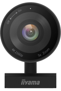 iiyama UC-CAM10PRO-1 webkamera 8,46 MP 2160 x 1080 px USB-C Černá Obrázok pre iiyama UC-CAM10PRO-1 webkamera 8,46 MP 2160 x 1080 px USB-C Černá