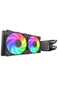 LC-Power LC-CC-280-B-ARGB Chladicí systém pro počítač Procesor Kapalinový chladič typu vše v jednom 14 cm Černá Obrázok pre LC-Power LC-CC-280-B-ARGB Chladicí systém pro počítač Procesor Kapalinový chladič typu vše v jednom 14 cm Černá