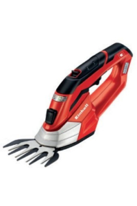Einhell GE-CG 12 Li akumulátorové nůžky na trávu 12 V Lithium-ion (Li-ion) Černá, Červená, Stříbrná Obrázok pre Einhell GE-CG 12 Li akumulátorové nůžky na trávu 12 V Lithium-ion (Li-ion) Černá, Červená, Stříbrná