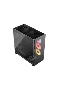 Obrázok pre Corsair 4500X LX-R RGB Tempered Glass Mid-Tower, Black Midi Tower Černá