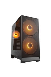 COUGAR CGR-5VA4B-RGB Midi Tower Černá Obrázok pre COUGAR CGR-5VA4B-RGB Midi Tower Černá