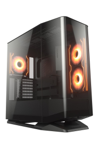COUGAR CGR-58M6B-RGB Midi Tower Černá Obrázok pre COUGAR CGR-58M6B-RGB Midi Tower Černá